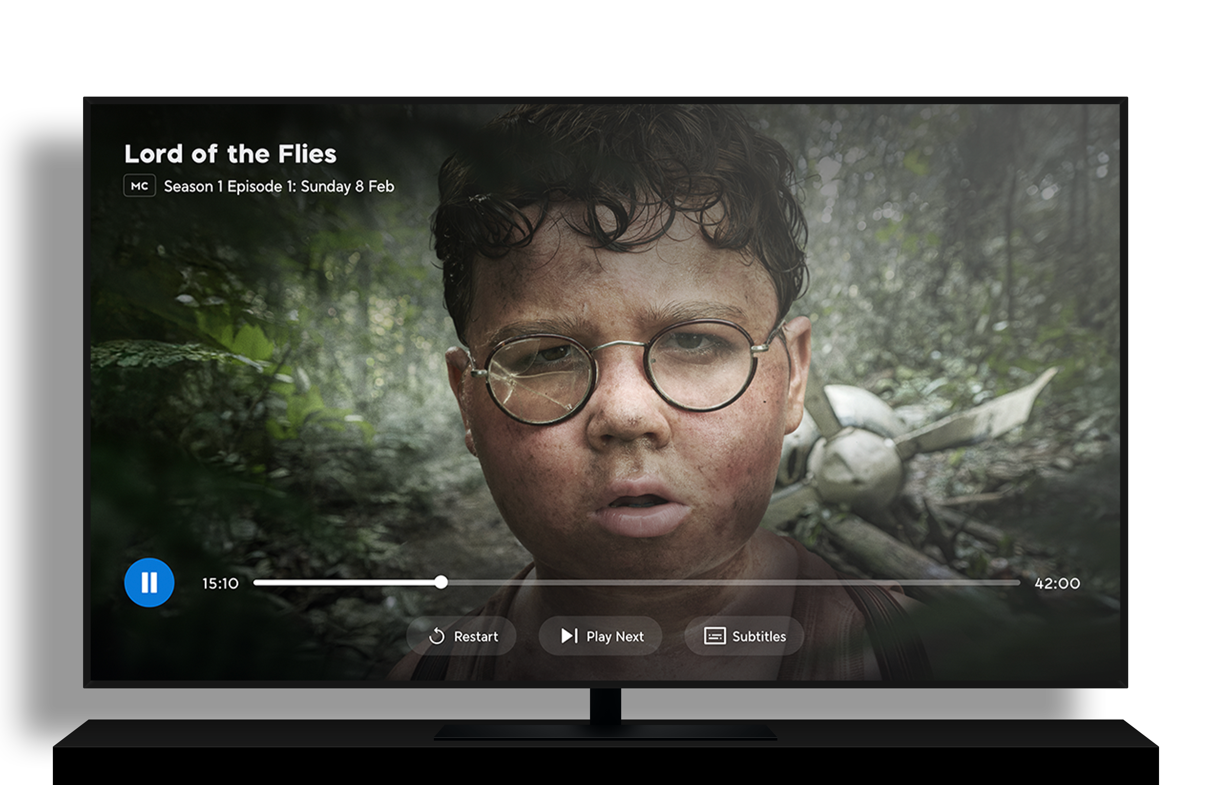 smart tv hero